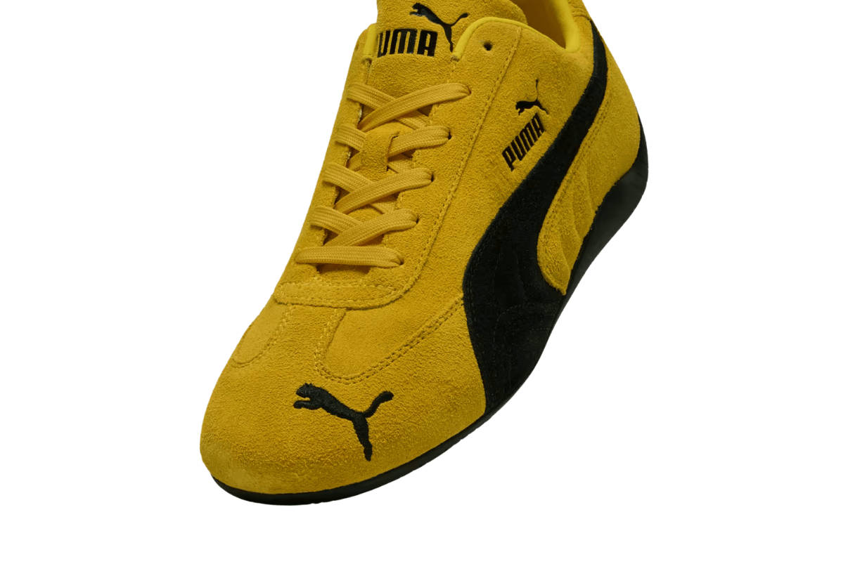 Tênis Puma Speedcat OG Pelé Yellow Black Amarelo