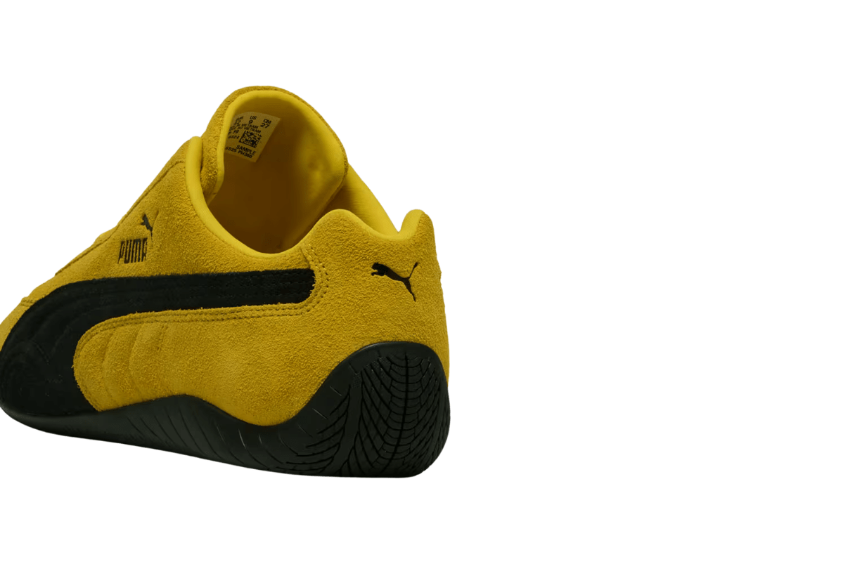 Tênis Puma Speedcat OG Pelé Yellow Black Amarelo