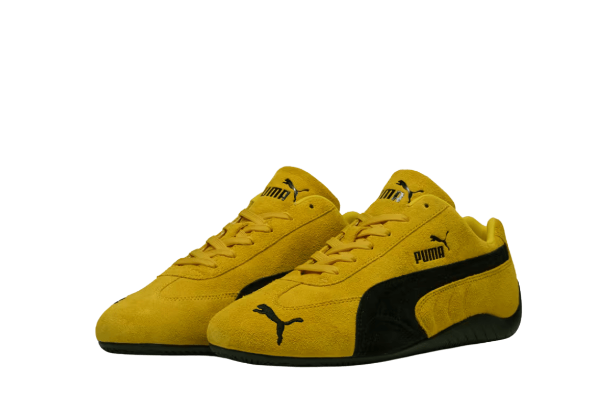 Tênis Puma Speedcat OG Pelé Yellow Black Amarelo