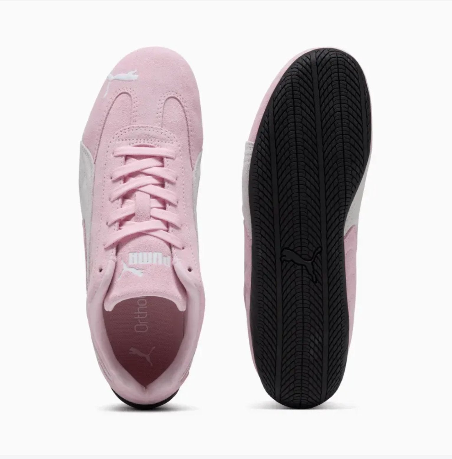 Tênis Puma Speedcat OG Pink White Rosa