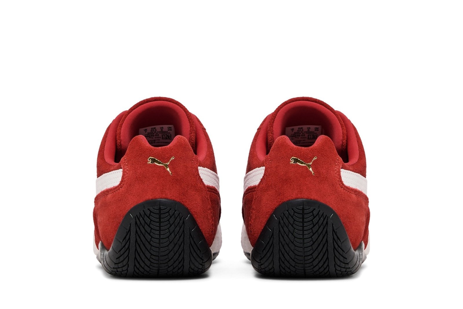 Tênis Puma Speedcat Og Red White Vermelho