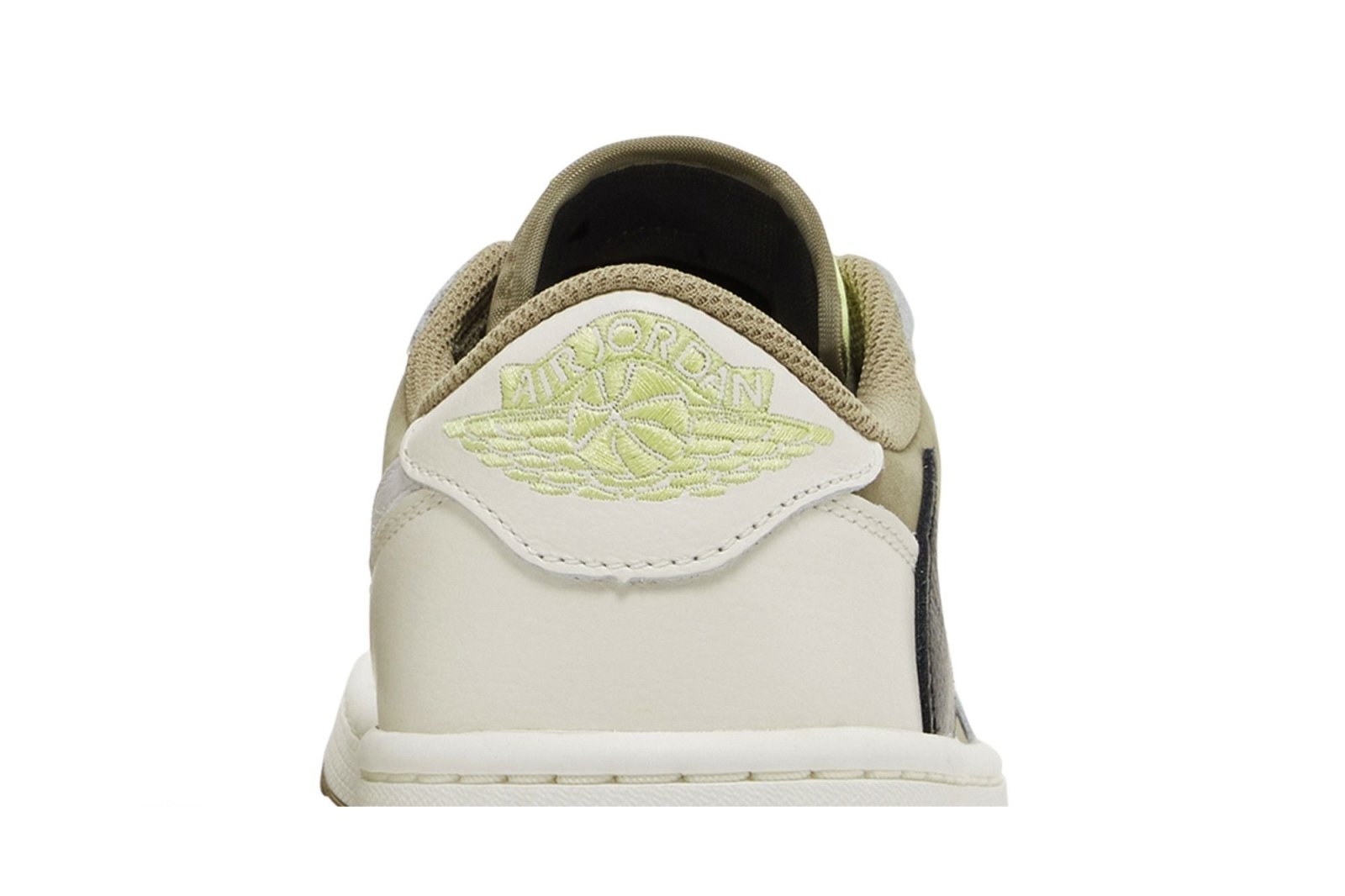 Tênis Nike Travis Scott x Air Jordan 1 Low Golf 'Neutral Olive'