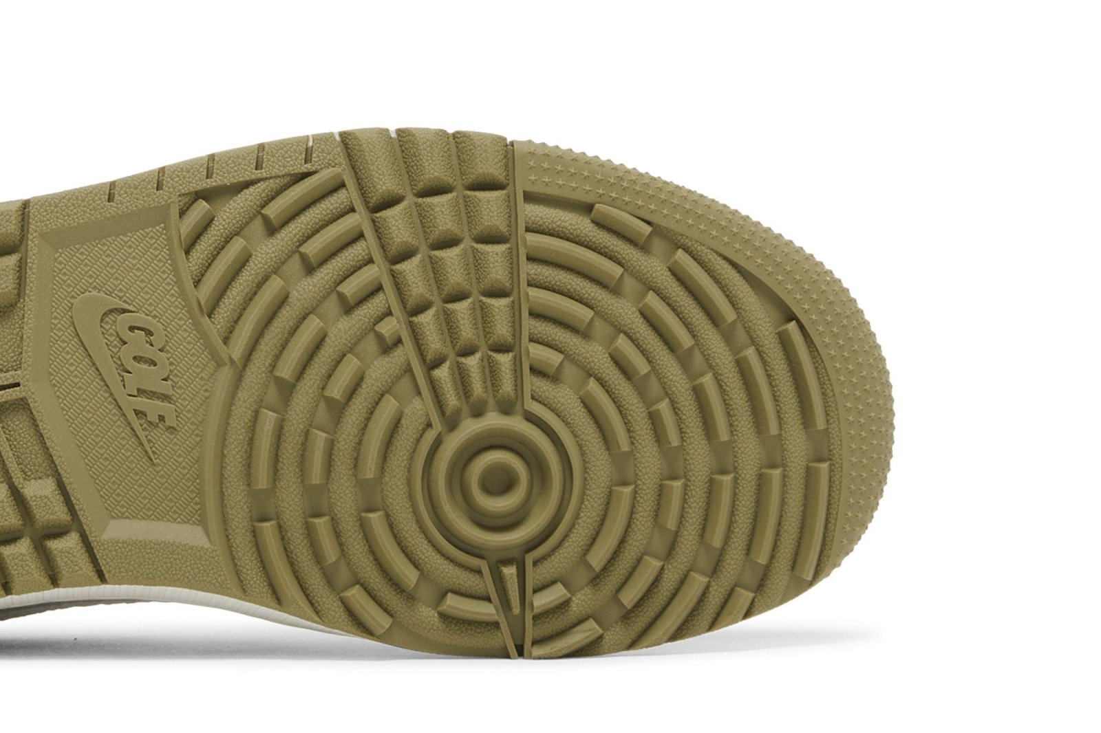 Tênis Nike Travis Scott x Air Jordan 1 Low Golf 'Neutral Olive'