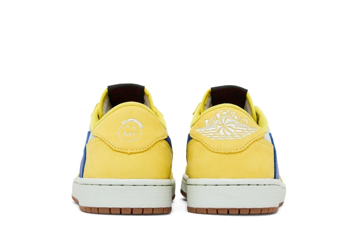 Tênis Nike Travis Scott x Air Jordan 1 Low OG 'Canary'