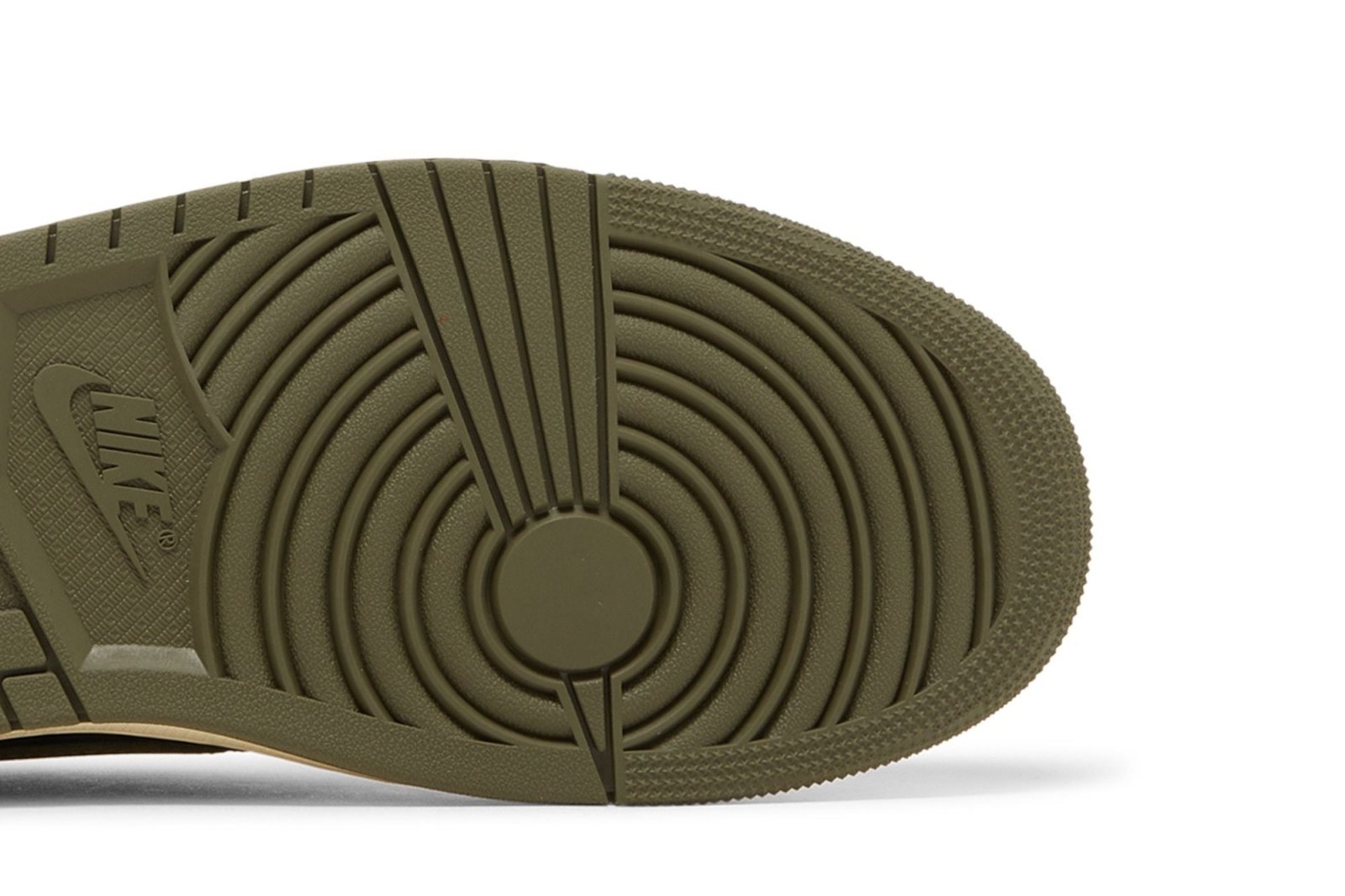 Tênis Nike Travis Scott x Air Jordan 1 Low "Olive"