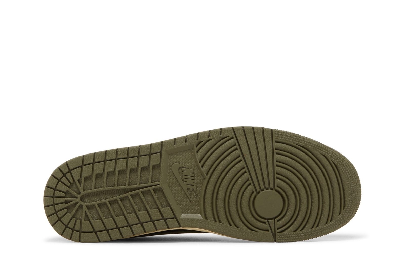 Tênis Nike Travis Scott x Air Jordan 1 Low "Olive"
