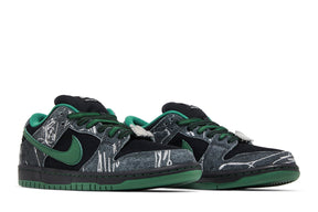 Tênis Nike SB Dunk Low x THERE Skateboarding Ultra Humanized Preto