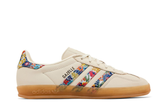 Adidas Gazelle Indoor Liberty London Floral Embroidery Stripes Multi-Color