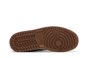 Tênis Nike Air Jordan 1 Low Black Brown Marrom