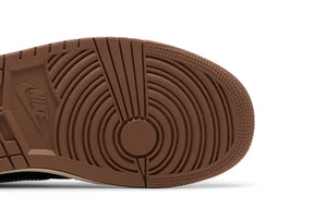 Tênis Nike Air Jordan 1 Low Black Brown Marrom