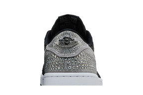 Tênis Swarovski x Air Jordan 1 Retro Low OG 'Shadow' Cinza
