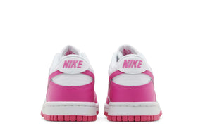 Tênis Nike Dunk Low GS Laser Fuchsia Rosa