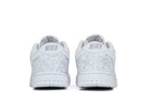 Tênis Nike Dunk Low White Paisley Branco