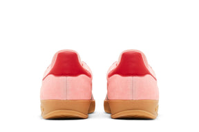 Adidas Gazelle Indoor Court Green Glow Pink Gum Rosa