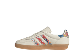 Adidas Gazelle Indoor Liberty London Floral Embroidery Stripes Multi-Color