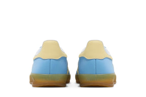 Adidas Gazelle Indoor Semi Blue Burst Almost Yellow Azul
