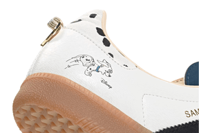 Tênis Adidas Samba Disney 101 Dalmatians Penny Branco