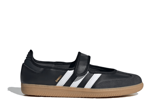 Adidas Samba Jane 'Black White Gum' Preto