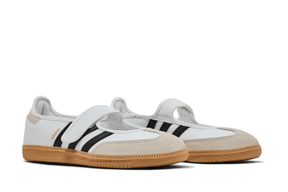 Adidas Samba Jane 'White Black' Branco