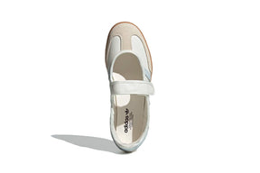 Adidas Samba Jane White Blue Gum Branco