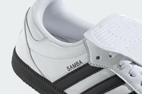 Tênis Adidas Samba LT Cloud White Core Black Black Sole Branco