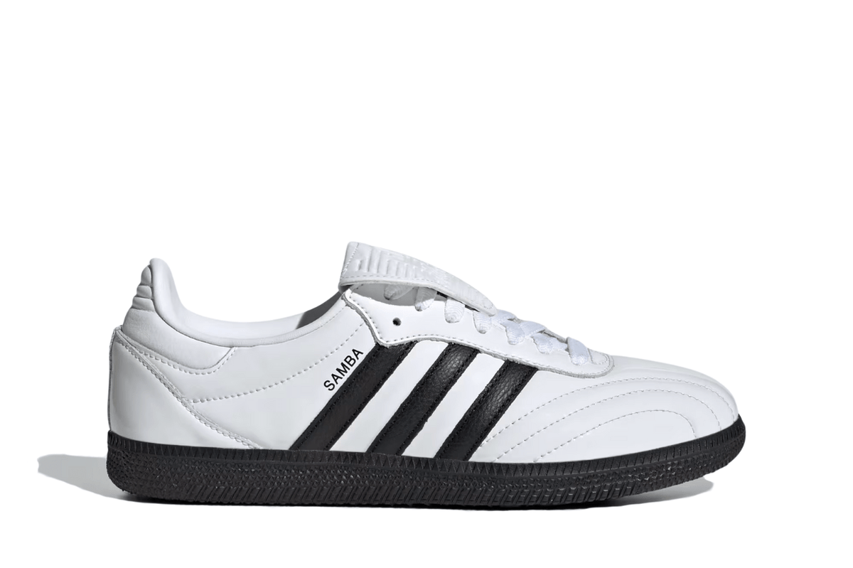 Tênis Adidas Samba LT Cloud White Core Black Black Sole Branco
