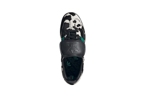 Tênis Adidas Samba LT Cow Print Black White Preto