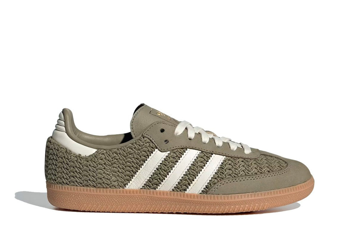 Adidas Samba OG Crochet Pack Orbit Green Verde