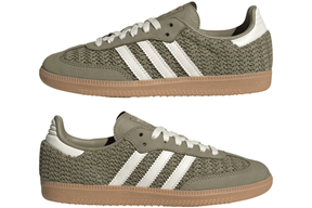 Adidas Samba OG Crochet Pack Orbit Green Verde