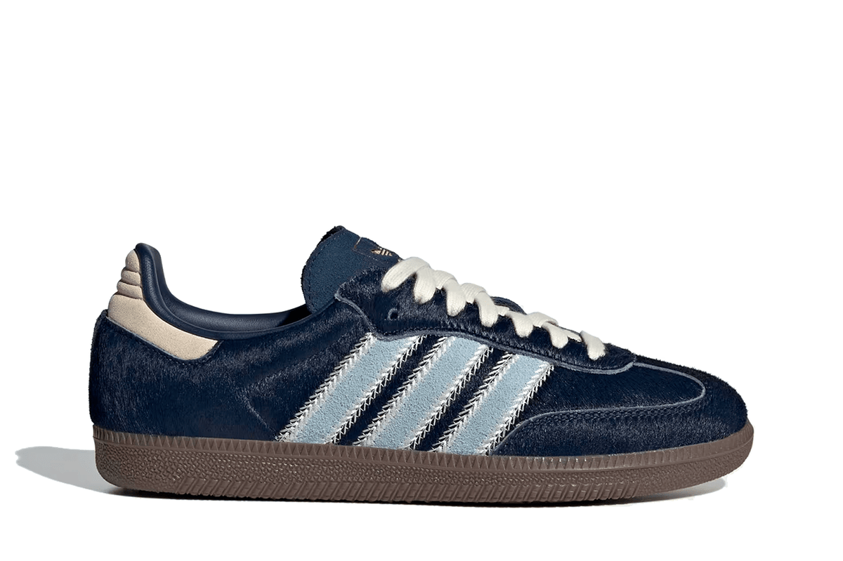 Adidas Samba OG 'Pony Hair Pack - Night Indigo Clear Sky' Azul Marinho