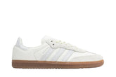 Adidas Samba Og  x Naked Consortium Off White Crystal White Branco