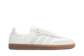Adidas Samba Og  x Naked Consortium Off White Crystal White Branco