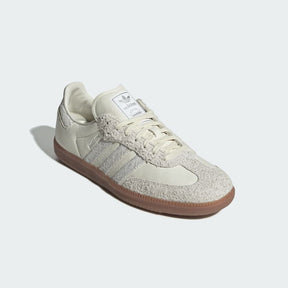 Adidas Samba Og  x Naked Consortium Off White Crystal White Branco