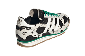 Adidas SL 72 Og Court Green Cow Print Bege