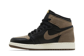 Tênis Air Jordan 1 High Palomino Marrom