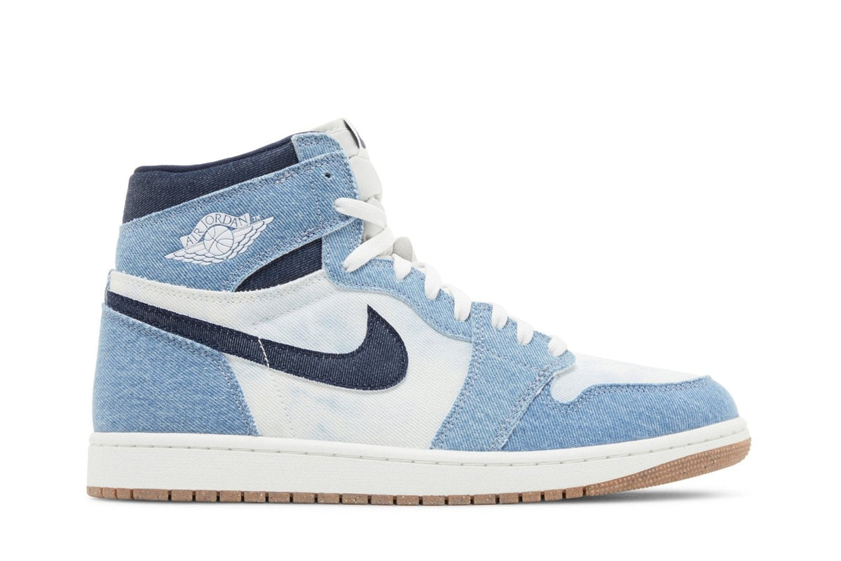 Tênis Air Jordan 1 High Og Denim Azul