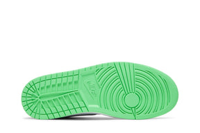Tênis Air Jordan 1 High Og Green Glow Verde