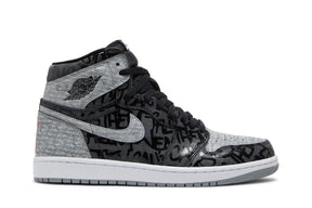 Tênis Air Jordan 1 High Og Rebellionaire Cinza