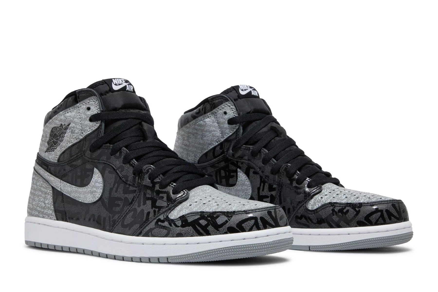 Tênis Air Jordan 1 High Og Rebellionaire Cinza