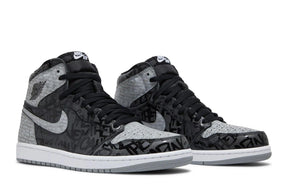 Tênis Air Jordan 1 High Og Rebellionaire Cinza