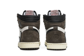 Tênis Nike Travis Scott x Air Jordan 1 Retro High "Mocha"