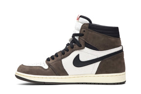 Tênis Nike Travis Scott x Air Jordan 1 Retro High "Mocha"