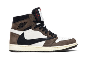Tênis Nike Travis Scott x Air Jordan 1 Retro High "Mocha"