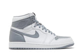 Tênis Air Jordan 1 High OG Stealth Cinza