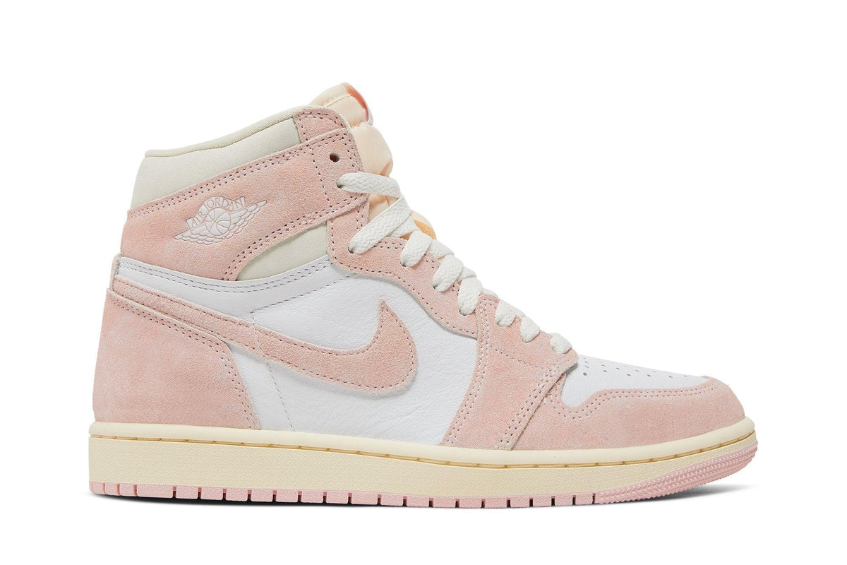 Tênis Air Jordan 1 High OG Washed Pink Rosa