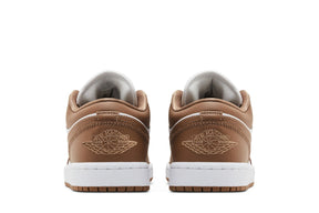 Tênis Nike Air Jordan 1 Low Archaeo Brown White Marrom