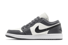 Tênis Air Jordan 1 Low Dark Grey Cinza