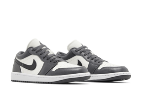 Tênis Air Jordan 1 Low Dark Grey Cinza