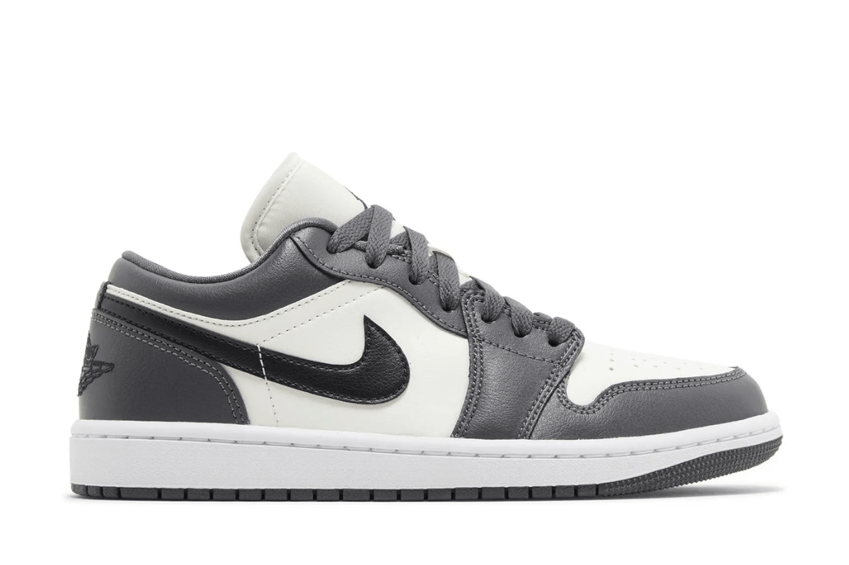 Tênis Air Jordan 1 Low Dark Grey Cinza