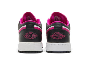 Tênis Air Jordan 1 Low GS Fierce Pink Rosa